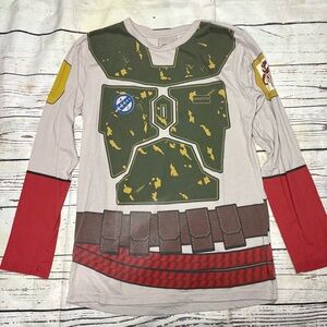 Star Wars Green and Red Long Sleeve Tee